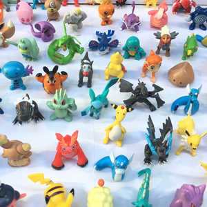 200 pièces/ensemble <span class=keywords><strong>Figurines</strong></span> de style Pokémon, mini-poupées aléatoires avec différents styles de personnages, amusantes pour collectionner - Product Image 2