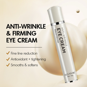 Crema Coreana de Marca Privada para el Contorno de Ojos, Reafirmante, Hidratante, con Retinol, Péptidos y Colágeno, Antiarrugas y Antihinchazón - Product Image 2