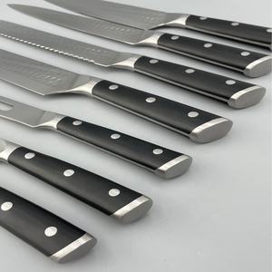 Juego de cuchillos de cocina al por mayor, juego de 7 cuchillos de cocina, <span class=keywords><strong>kit</strong></span> de cuchillos de cocina profesional - Product Image 4