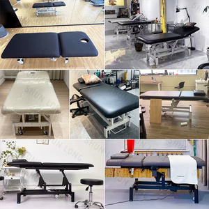 Cama de Belleza Eléctrica Simple a Precio Económico, Cama de Tatuaje con Elevación Totalmente Automática, Cama de Fisioterapia con Tubos Redondos Reforzados - Product Image 3