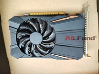 Original GTX 1050 Ti 4GB GDDR5 Low Profile GPU GTX 1050TI for Desktop Computer
