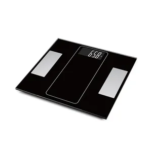 Factory Customized Tempered Glass Platform Body Composition Scales Digital Body fat Measuring Scale