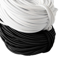 Cordon élastique, corde extensible, corde colorée, cordons en stock, corde élastique