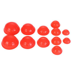 Mother And Child Twelve <b>Silicone</b> Cupping Set 12Pcs Gua Sha Massage <b>Tools</b> For Home Health Care - Product Image 2