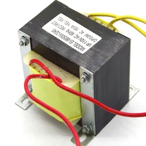 80VA 100VA 125VA 150VA EI86 Entrada 100V a 240V Transformador de potencia CA de clase 2 de baja frecuencia