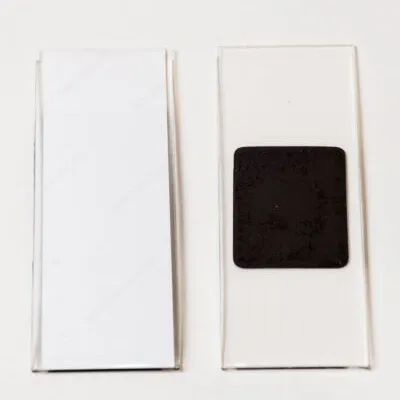 NOOK — cadres magnétiques en acrylique pour cabine PHOTO, 2X6, avec Inserts pour bandes