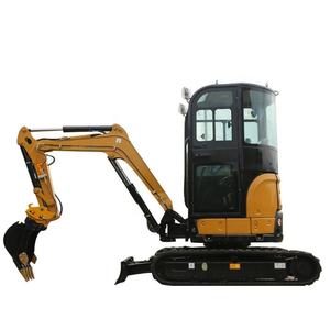 เครื่องขุดขนาดเล็กเครื่องขุดแร่ขนาดเล็ก CE EPA 2.5T - Product Image 4