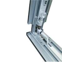 Pliable En Aluminium Légère Portative Tronçon Incurvé Tissu Rétro-Éclairage Salon Seg Sautent le Support de Bannière