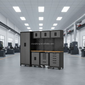 Gabinete de Herramientas Mecánicas Combinado con Diseño de Almacenamiento <span class=keywords><strong>Clasificado</strong></span> para Reparación de Automóviles, Gestión Eficiente del Flujo de Trabajo - Product Image 1