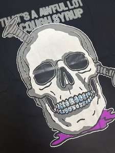 Camisetas de Hombre, Ropa Urbana Y2K, Camiseta de Alta Calidad 100% Algodón, Camisetas con Estampado 'THAT'S a AWFUL <span class=keywords><strong>LOT</strong></span> of COUGH SYRUP' para Hombre - Product Image 5