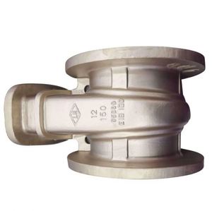 Corps de vanne à opercule en cuivre moulé sur mesure par précision OEM - Product Image 4