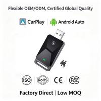 Adaptateur CarPlay sans fil portable, module de connexion Smart Link, dongle d'interconnexion mobile, mini-boîtier universel en vrac