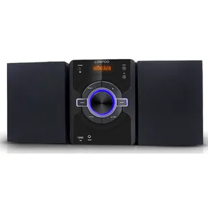 Zwei-Wege-Mini-DVD-Hifi-Bücherregal HiFi-Bluetooth-Lautsprecher