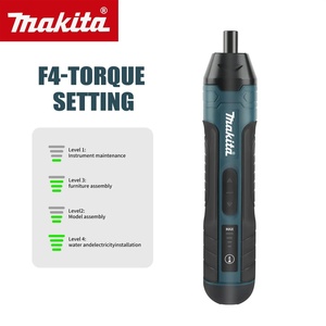 Cacciavite Elettrico Senza Fili Makita 1300mAh Ricaricabile, Trapano Regolabile <span class=keywords><strong>Multifunzione</strong></span>, Utensile per Smontaggio e Riparazione - Product Image 2