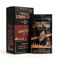 Sacs en Mylar personnalisés en aluminium pour 3,5g et 14g de tabac, produits comestibles, feuilles de tabac naturelles, emballages pour cigarettes, avec boîte de présentation