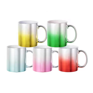 Sublimación espacios en blanco 11oz tazas de cerámica blanca con impresión de logotipo personalizado - Product Image 6