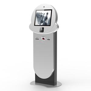 Fabricant de kiosque Distributeur de cartes cadeaux de type hall d'entrée Kiosque Distributeur de cartes SIM Kiosque avec imprimante de cartes - Product Image 2