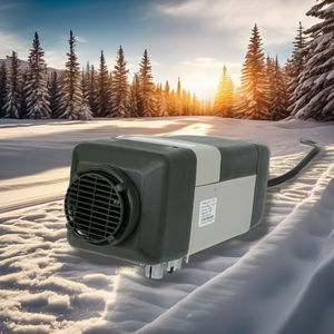 JP Top qualité 12V 5KW économie d'énergie voiture climatiseur essence Air pour voiture bateau RV - Product Image 1