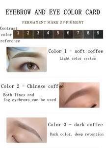 Tinta <span class=keywords><strong>de</strong></span> Micropigmentación OEM Easy Tattoo para Cejas y Labios, Pigmento <span class=keywords><strong>de</strong></span> Maquillaje Permanente - Product Image 3