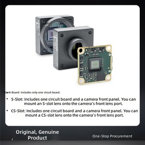 Caméra industrielle Basler avec port USB, résolution 16 millions de pixels, module de caméra de niveau carte à monture CS - Product Image 1