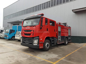 Camion de pompiers 4x2 6000L Euro 6 personnalisé en usine, nouveau véhicule diesel à eau et mousse, portée 60m, 150-250 CV - Product Image 5