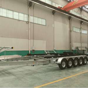 <span class=keywords><strong>Remolque</strong></span> de barco catamarán personalizable de 40 pies Australia 4*2 <span class=keywords><strong>remolque</strong></span> de embarcación hidráulica - Product Image 4