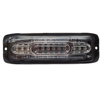 Feux de signalisation routière ECE R65, clignotants LED, grille, 36 watts, bleus, feux de voiture, feux d'avertissement d'ambulance, accessoires Jinzheng