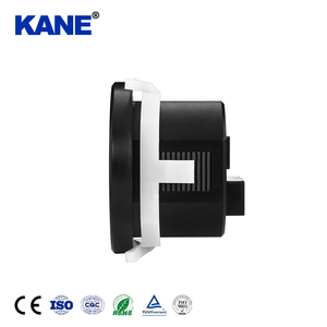 KANE <strong>Digital</strong> Hour Meter Black White <strong>Display</strong> 100-240VAC 50/60HZ Accuracy Timer <strong>Counter</strong> for Marine Boat Made of Durable Plastic - Product Image 2