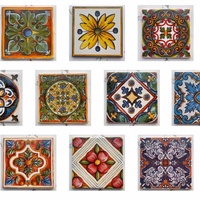 Carreaux de céramique modernes de haute qualité à motifs personnalisés, vente chaude en usine pour hôtel, salon, salle de bain, mur d'art, fonction brique réfractaire
