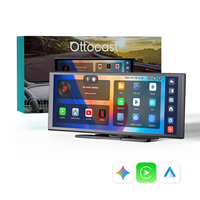 Écran CarPlay sans fil, Android Auto, moniteur tactile portable HD 11,4 pouces, navigation GPS pour voiture, vente en gros, approvisionnement OEM en vrac