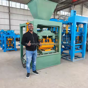 Máquina Semiautomática para Fabricar Bloques Huecos QT4-24 / Máquina para Hacer Ladrillos / Máquina para Bloques Huecos <span class=keywords><strong>Bulacan</strong></span> - Product Image 5