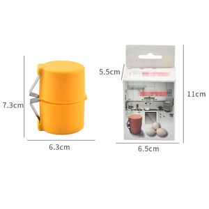 เครื่องมือพลาสติกสำหรับเปิดไข่แบบมือถืออุปกรณ์<span class=keywords><strong>ส</strong></span>ำหรับแตกไอเดียใหม่<span class=keywords><strong>ส</strong></span>ำหรับการอบอุปกรณ์ปอกเปลือกหม้อต้มไข่ - Product Image 6