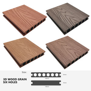 Revêtement de <span class=keywords><strong>sol</strong></span> extérieur pour <span class=keywords><strong>terrasse</strong></span> 3D gaufrage profond couverture de <span class=keywords><strong>piscine</strong></span> grain de bois wpc <span class=keywords><strong>terrasse</strong></span> jardin extérieur bois plastique texture bois revêtement de <span class=keywords><strong>sol</strong></span> - Product Image 5