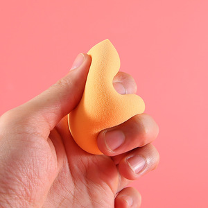Ensemble d'éponges mélangeuses sans latex, coussin d'air sec, bouffée de poudre, éponge de maquillage de beauté, tête de <span class=keywords><strong>champignon</strong></span>, ensemble d'œufs de maquillage - Product Image 6