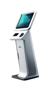 Máquina expendedora <span class=keywords><strong>de</strong></span> autoservicio con pantalla táctil para la recolección <span class=keywords><strong>de</strong></span> monedas, tipo cajero automático - Product Image 2