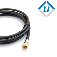 Câble coaxial rf pour télévision par satellite, 75ohm, 10m, 15m, 20m, rg59 rg6 rg7