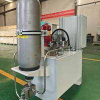 Unité hydraulique compacte de 1,1 kW pour le contrôle des vannes et l'actionneur de traitement de l'eau