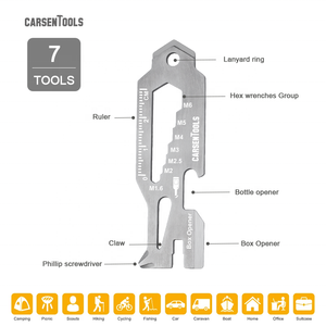 Le kit <span class=keywords><strong>cadeau</strong></span> de toilettage de manucure de poche pliante portable comprend un coupe-ongles lime à ongles en verre ciseaux à cuticules outils de <span class=keywords><strong>carte</strong></span> de crédit - Product Image 6