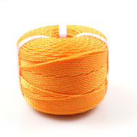 Cordes tressées en polyéthylène, lignes de chanvre torsadées, filets de pêche marins en PE pour la pêche en bateau en mer, haute qualité