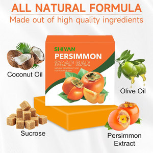 Hồng Tự Nhiên Chiết Xuất Rắn Handmade Khử Mùi Xà Phòng Thanh Cơ Thể Mùi Kiểm Soát Tất Cả Các Ngày Tươi 100% Nhà Máy Dựa Trên Phụ Nữ Người Đàn Ông - Product Image 2