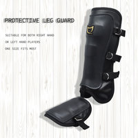 Protections de jambe pour frappeur de baseball avec logo personnalisable réglable Protections de jambe pour softball