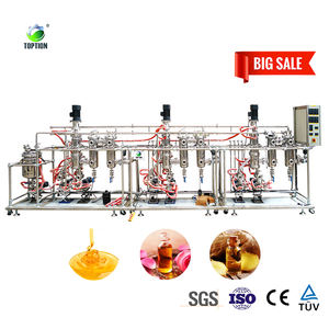 Le système de distillation industriel à court trajet récupère les composés aromatiques volatils des extraits de plantes - Product Image 1