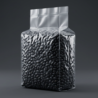 Sacs sous vide transparents personnalisés avec logo pour l'emballage de céréales et de graines, vente en gros, impression sur mesure - Direct Usine ECO Source