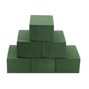 Water absorption Wet and Dry Floral Foam Blocks Flower Green Aapac Oasis Floral Foam for Fresh or Silk Artificial Flowers wholesaler