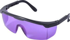 उच्च गुणवत्ता वाली एंटी-खरोंच आंख सुरक्षा हल्के सुरक्षा चश्मे - Product Image 4