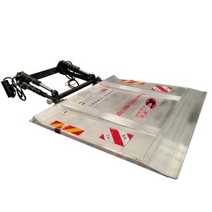 Elevadores hidráulicos traseros de aluminio para carga de hasta 2000kg - Product Image 5