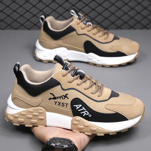 Nouveaux hommes chaussures de sport polyvalentes <span class=keywords><strong>Sketchers</strong></span> respirant confortable baskets décontractées rebond Absorption des chocs nouveaux hommes chaussure - Product Image 3