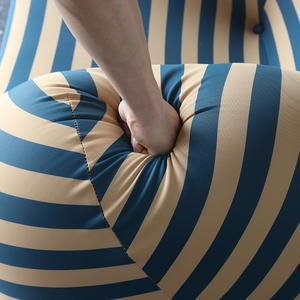 2024 nuevo sofá nueva llegada diseñador salón perezoso sala <span class=keywords><strong>de</strong></span> estar sillas cubre terciopelo - Product Image 5