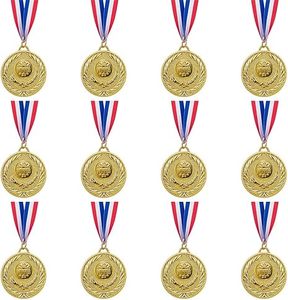 Médaille de boxe en or de luxe Noble <span class=keywords><strong>avec</strong></span> bordure incrustée de diamants et motif de gants Sports Award - Product Image 5
