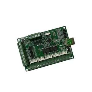 1-V.2.1 5 축 MACH3 5 축 조각기 마더보드 스테퍼 모터 드라이브 인터페이스 보드 CNC 모션 컨트롤 카드